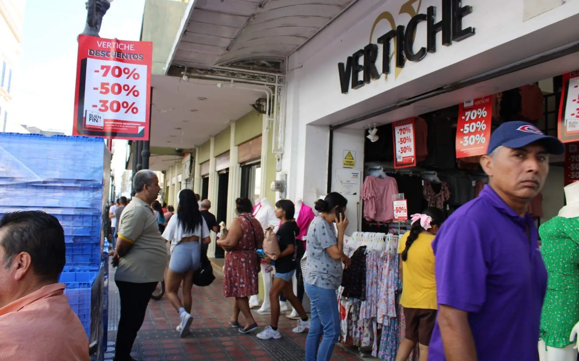 Tampico aumentó ventas tras Buen Fin 